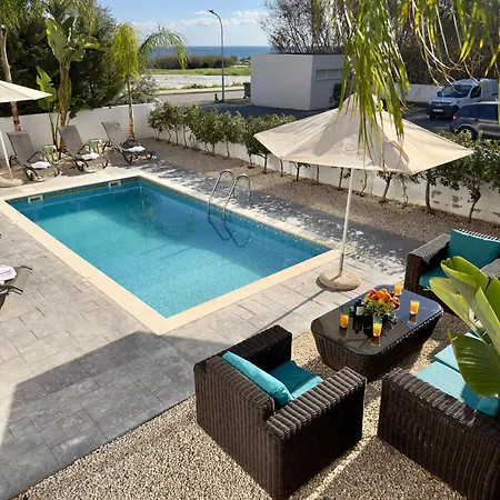 Sapphire Edge Bright 3br With Swimming Pool * Protaras